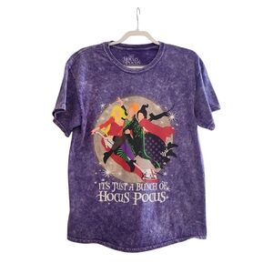 Disney Purple Hocus Pocus Short Sleeve Tee